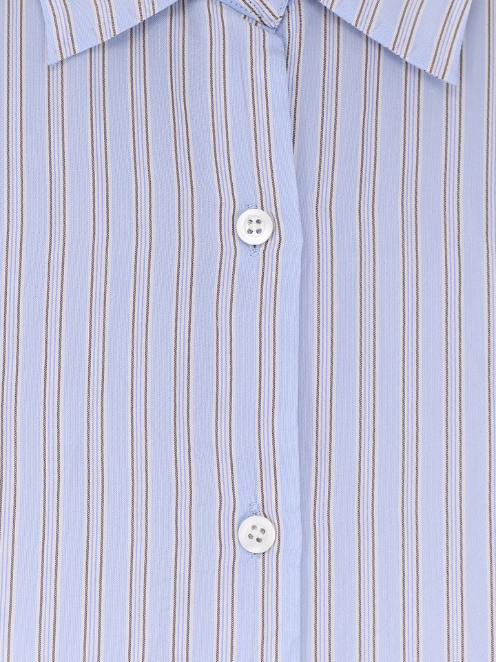 Dries Van Noten Shirts - Blu e verdi | df49d9dc774d8860263b286f84d2c79f55032b85