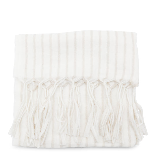 Scarfs Bianco+Beige+Oro