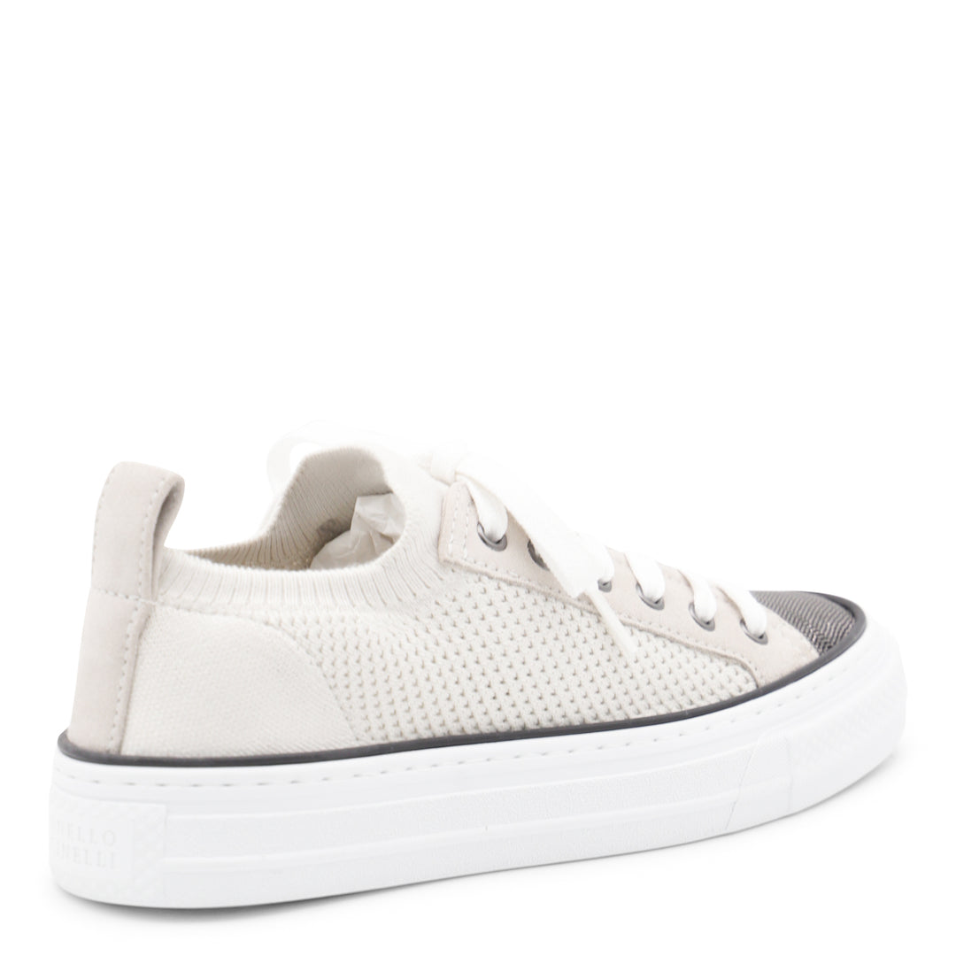 Brunello Cucinelli Sneakers - ICE WHITE | b4cc853c2f3b5feee7748bb260f426866c3e31ec