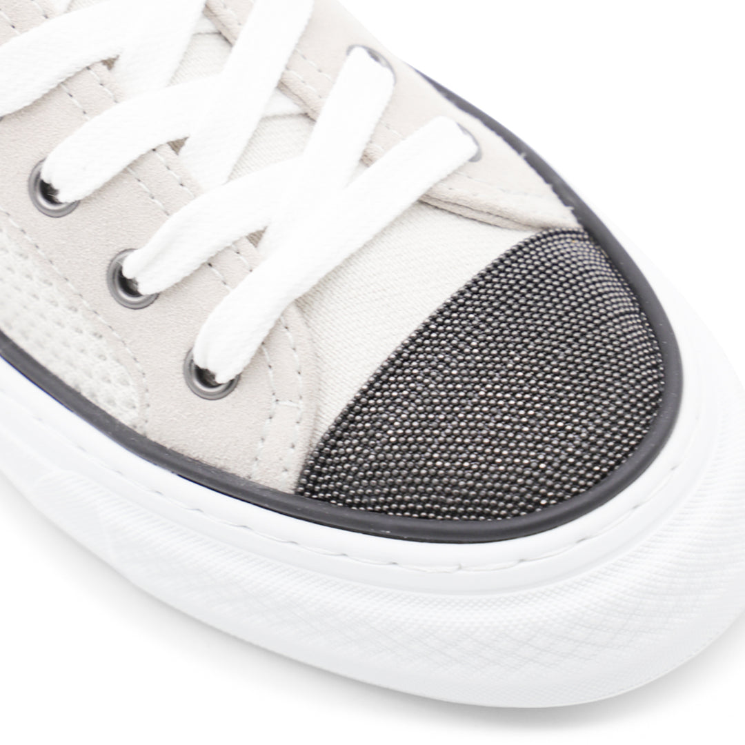Brunello Cucinelli Sneakers - ICE WHITE | d5175c6590c2c8fb729d849245174b59b1a5c12e