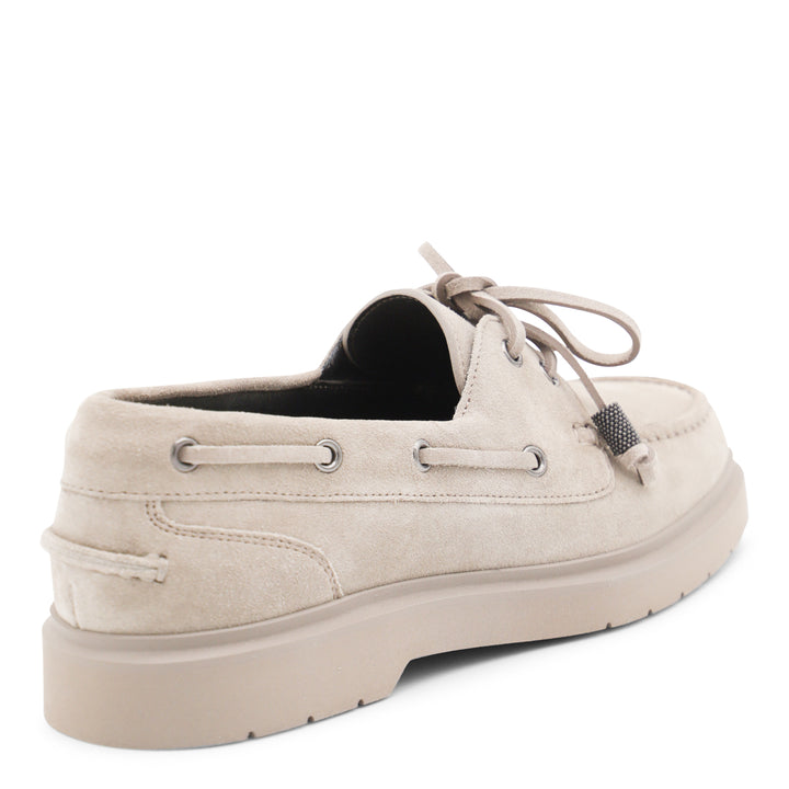 Brunello Cucinelli Flat shoes - Light and natural | 377d5fbc45d30f923893ad3adbc36fc74d179e23