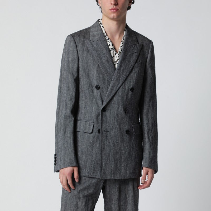 Dries Van Noten Coats & Jackets - Black | e769821458a80b6b73b5568a76a47974c1a8d475