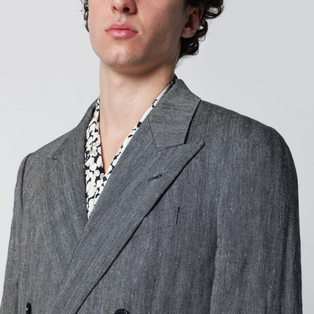 Dries Van Noten Coats & Jackets - Black | f0368e93c9ca8f05278e7c13111e062afcad792a