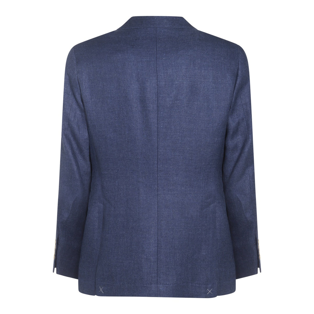 Brunello Cucinelli Jackets - Blue and green | 5cec6c1942636378d02d93d9b49e1bd211031bd0