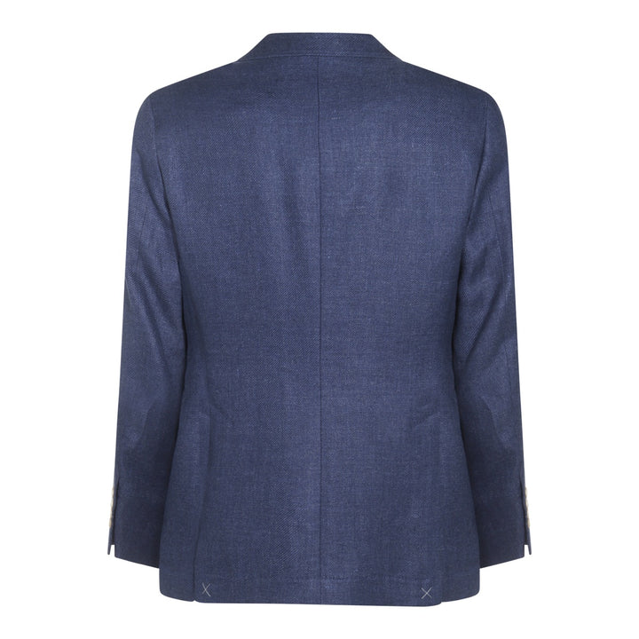 Brunello Cucinelli Jackets - Blue and green | 5cec6c1942636378d02d93d9b49e1bd211031bd0