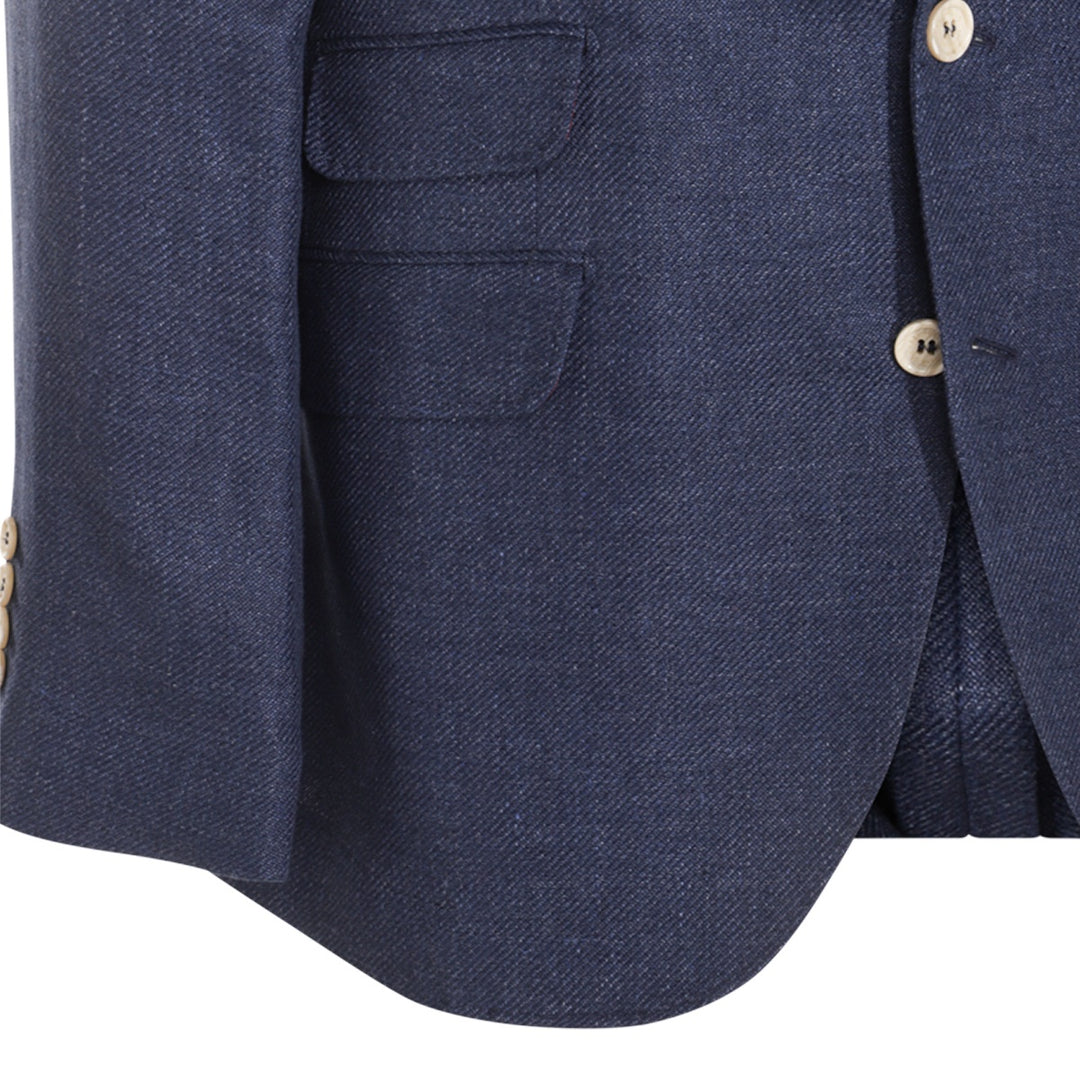 Brunello Cucinelli Jackets - Blue and green | 9cac613e8c44a5f3924feb97ca8060c641fdcc41