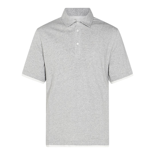 T-Shirts And Polos Grigio Medio