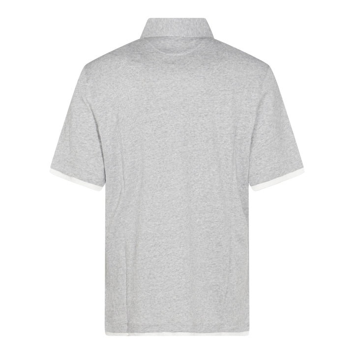 Brunello Cucinelli T-shirts and Polos - GRIGIO MEDIO | 7e7a3d1455c4f19a6da8a507c9a10d51e5e37009