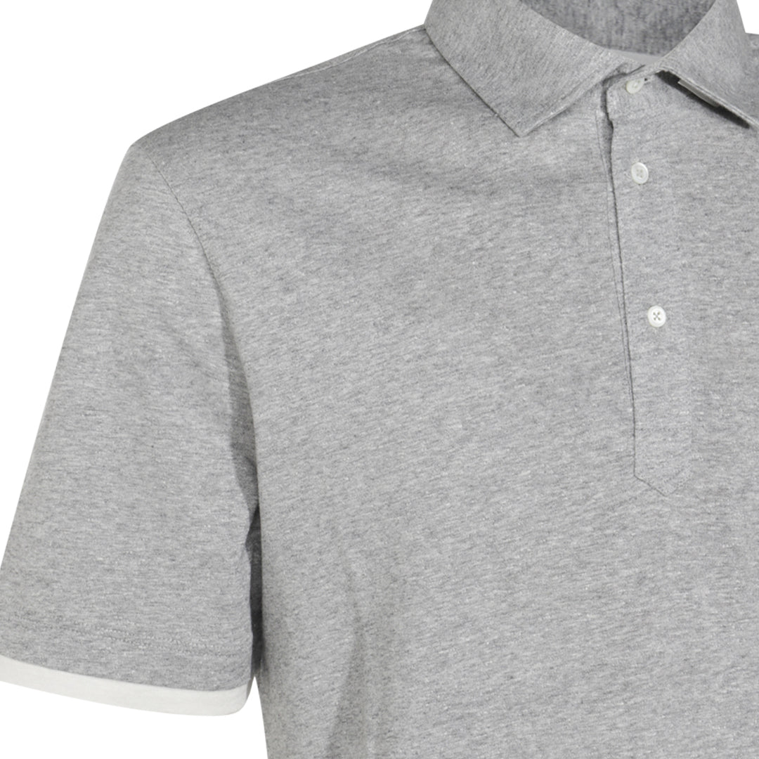 Brunello Cucinelli T-shirts and Polos - GRIGIO MEDIO | 2fee4c3012043d101db847e5263a4c46caaded5a