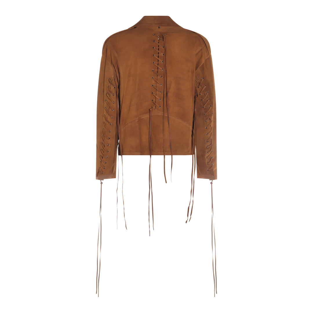 Salvatore Santoro Jackets - VAGE CAMEL | 32868e45d1966e4af1cd357cd5e8500757be5bd9