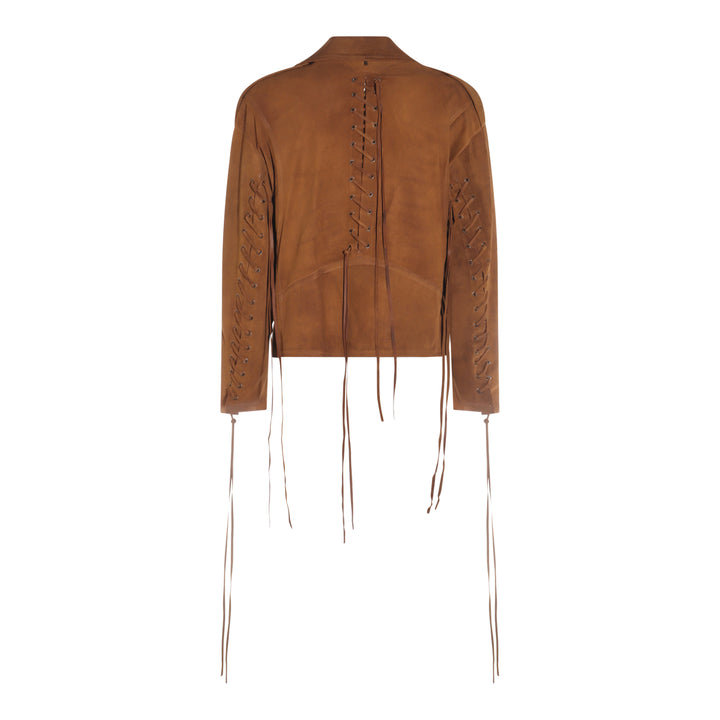 Salvatore Santoro Jackets - VAGE CAMEL | 32868e45d1966e4af1cd357cd5e8500757be5bd9