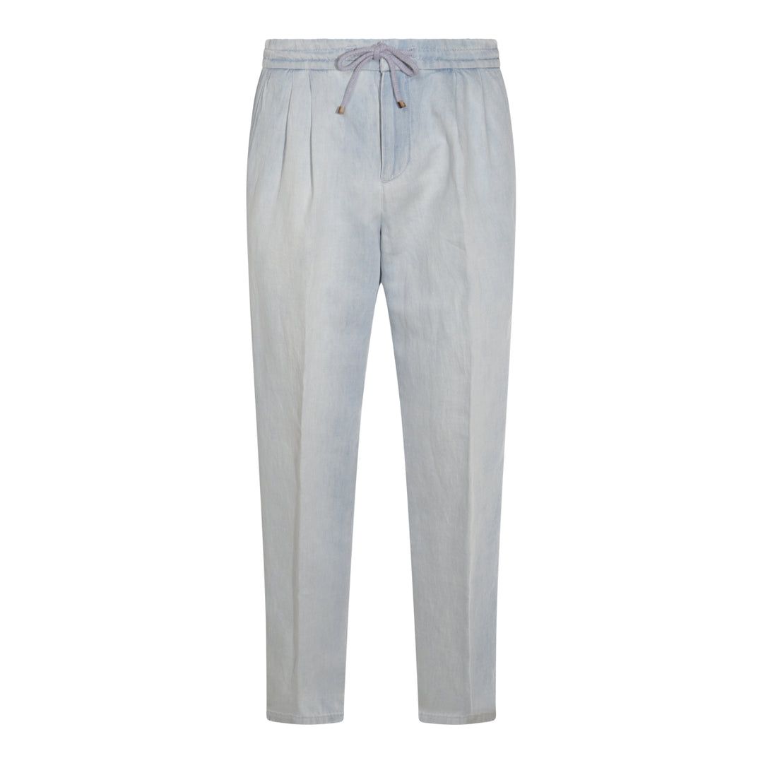 Brunello Cucinelli Jeans - DENIM CHIARISSIMO LIGHT | 0ec82cf4609daf0970b1cb4e54ec39f24c27ed52