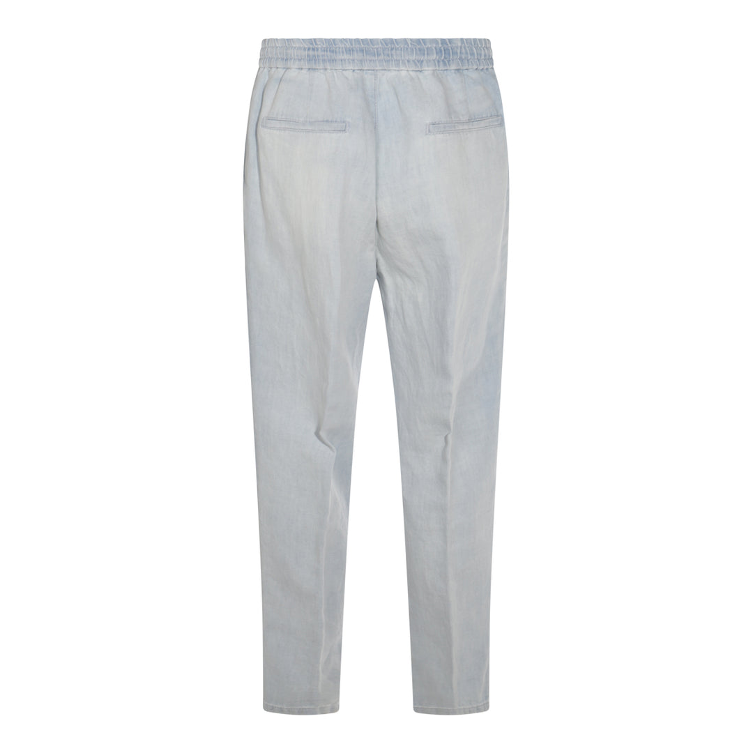 Brunello Cucinelli Jeans - DENIM CHIARISSIMO LIGHT | 585e16f0f27a9a7e268e0c41aa2bc602494dceec