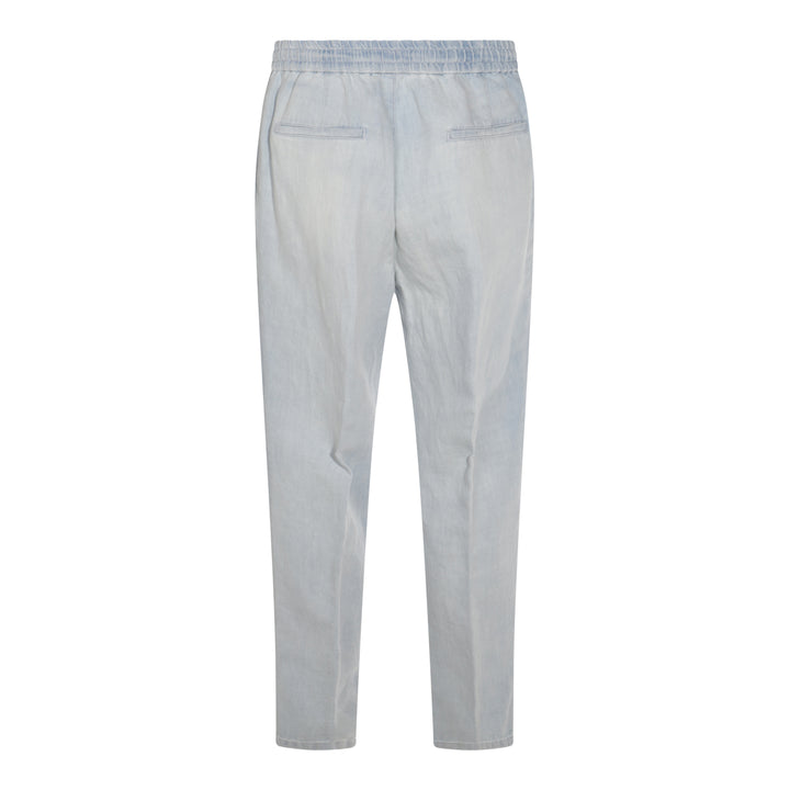 Brunello Cucinelli Jeans - DENIM CHIARISSIMO LIGHT | 585e16f0f27a9a7e268e0c41aa2bc602494dceec