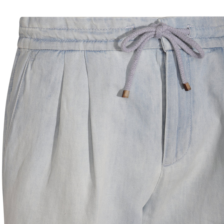 Brunello Cucinelli Jeans - DENIM CHIARISSIMO LIGHT | 194bd89fe4bbe4a67ecde60852b5806396af06f4