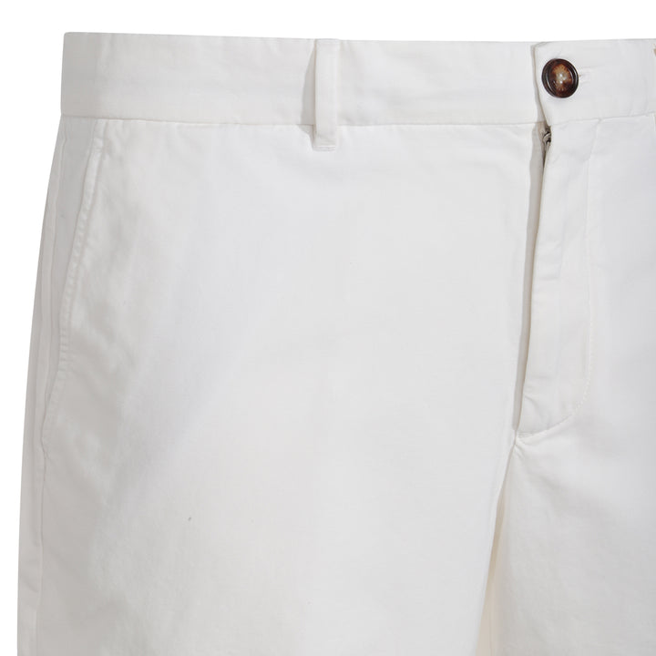 Brunello Cucinelli Shorts - OFF-WHITE | ab7382b52160d9ba0410aec7aa5de265830a77d5