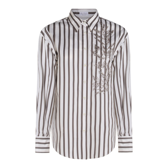 Shirts Panama/Marrone