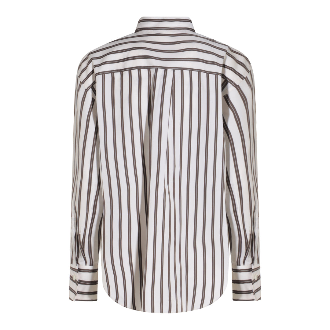 Brunello Cucinelli Shirts - PANAMA/MARRONE | 7877e9c64737bbb19b226f2645a3ae976aa60008