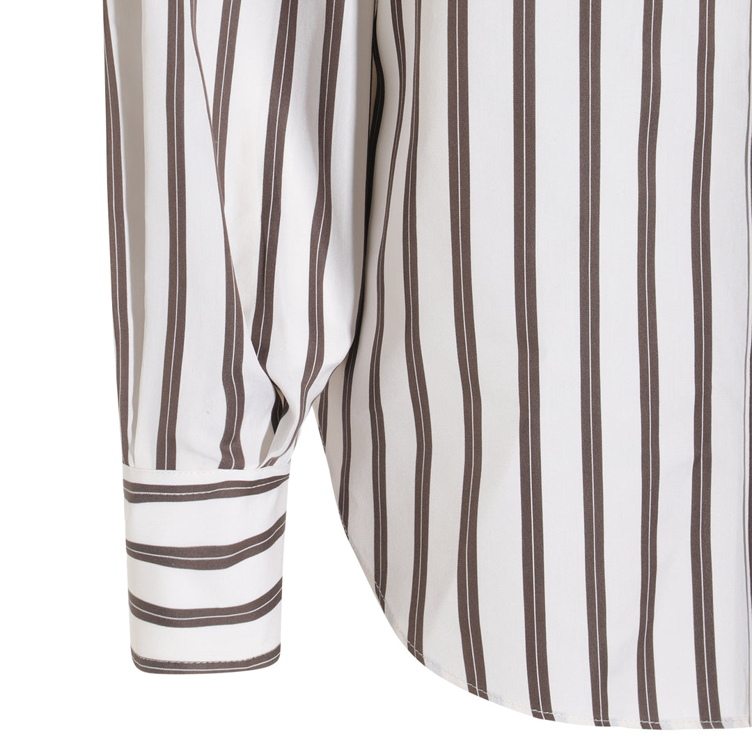 Brunello Cucinelli Shirts - PANAMA/MARRONE | 2da8a2b1b52241543be3f2d785f1b51b43ab466d