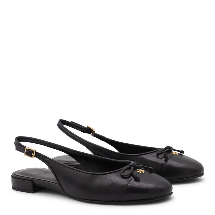 Tory Burch Flat shoes - Blacks and greys | dad1a8242a0ace0857169fdd2ec112f6ff624d48