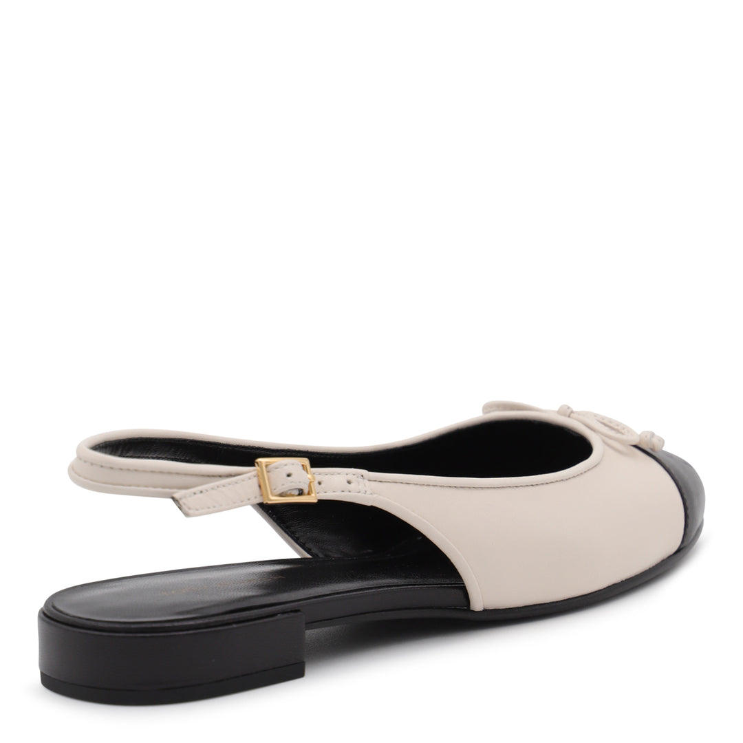 Tory Burch Flat shoes - Light and natural | 5f0dc76c728c35995fcfdb53229cc06725ef44c9