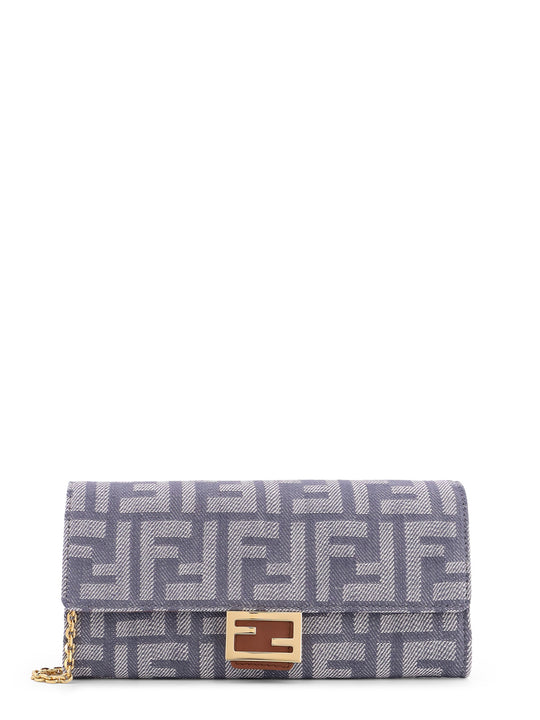 Continental With Chain Baguette Wallet