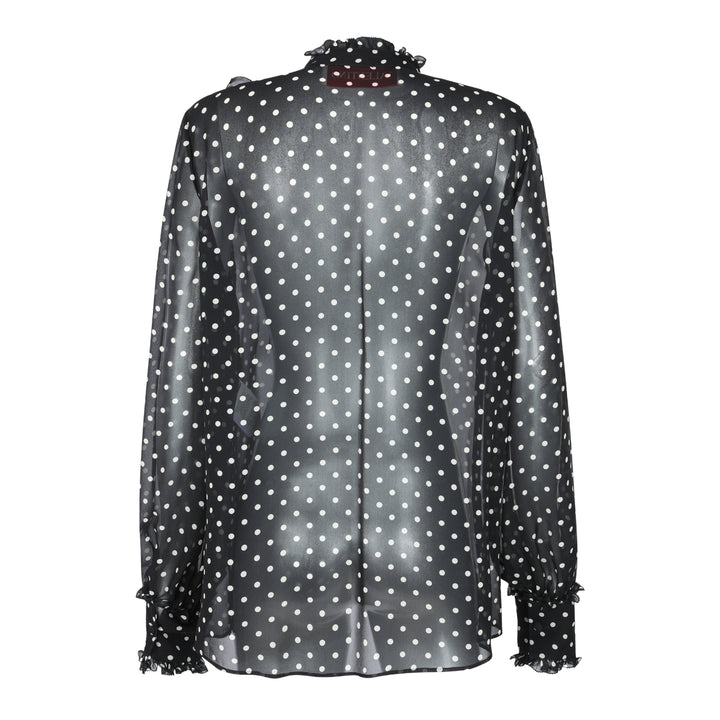 Valentino Shirts - NERO/BETULLA | 2df289c121dcbe57bb2c97fe4497d5f9781b4257
