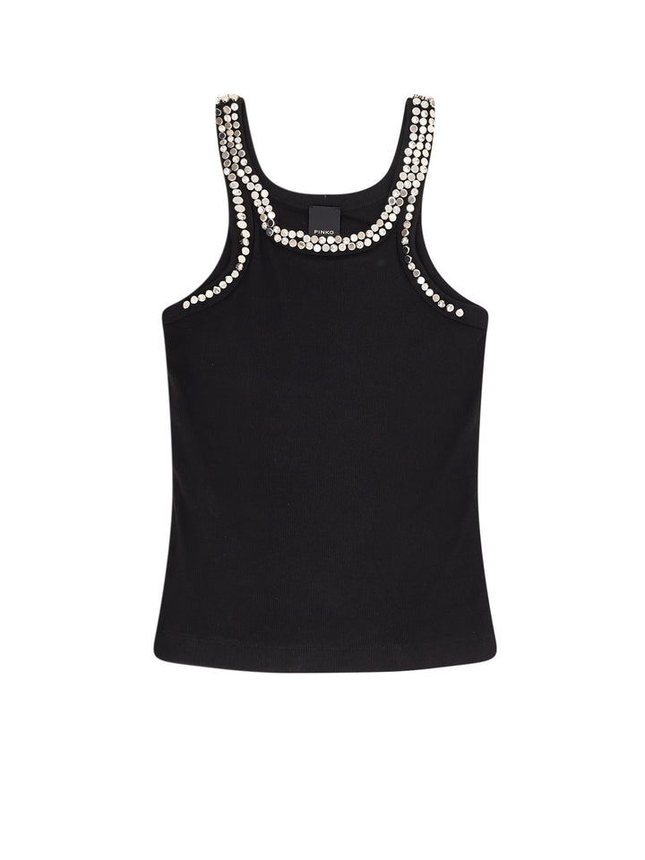 Pinko T-shirts and Polos - Neri e Grigi | cb7ed69432631c0bee8e8a81b3d8a760bb2f6c61