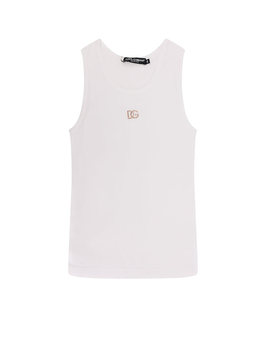 Ribbed Cotton Top