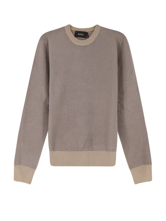 Silk And Cotton Blend Sweater