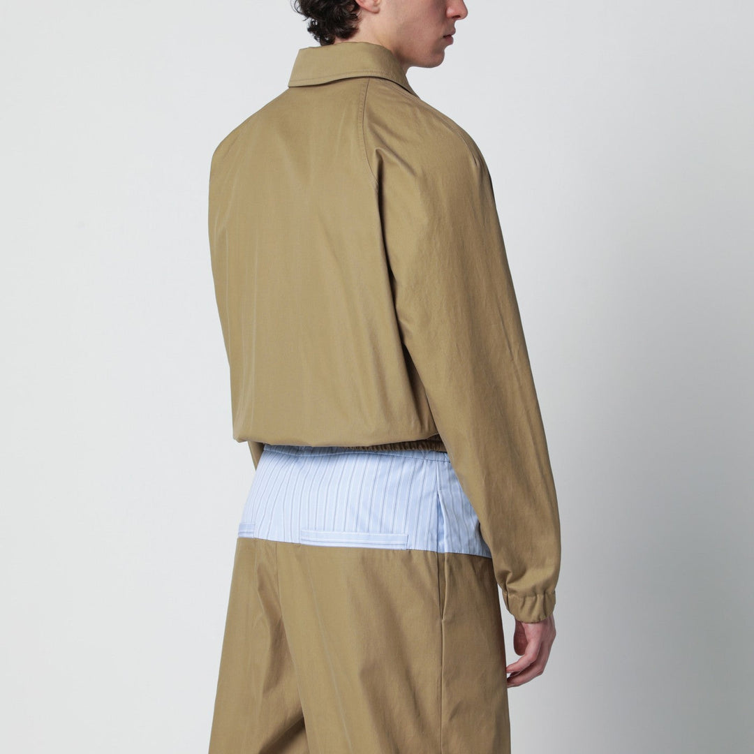 Dries Van Noten Coats & Jackets - Beige | 38c647ef3b4c81cd966d5acac13c75bcfabda931