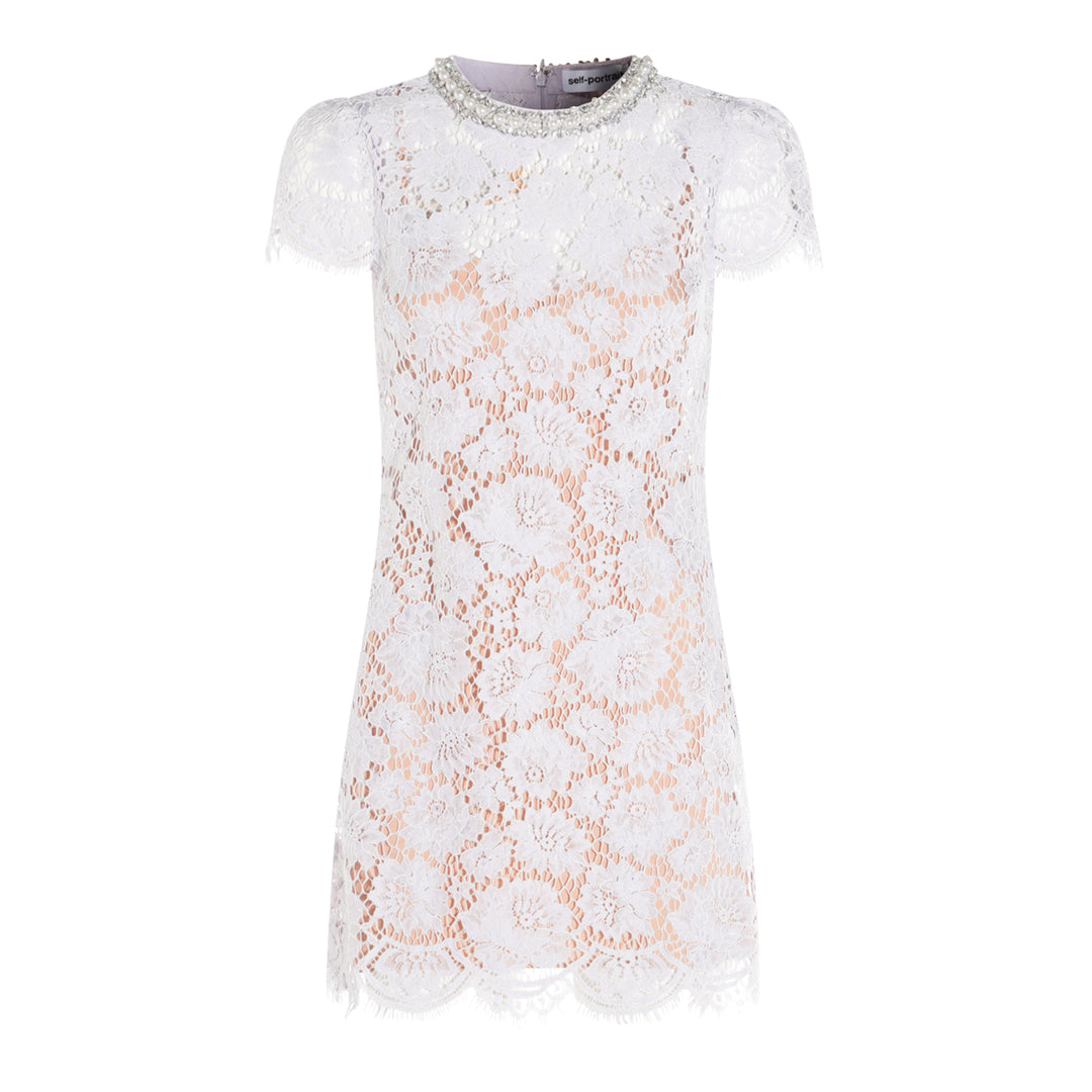 Self-Portrait Dresses - Blue and green | 2fc27dcc5570ba09e186560d0a5fe8b27e1c90e0