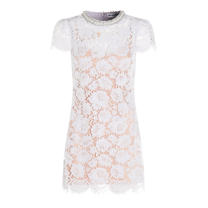 Self-Portrait Dresses - Blue and green | 2fc27dcc5570ba09e186560d0a5fe8b27e1c90e0