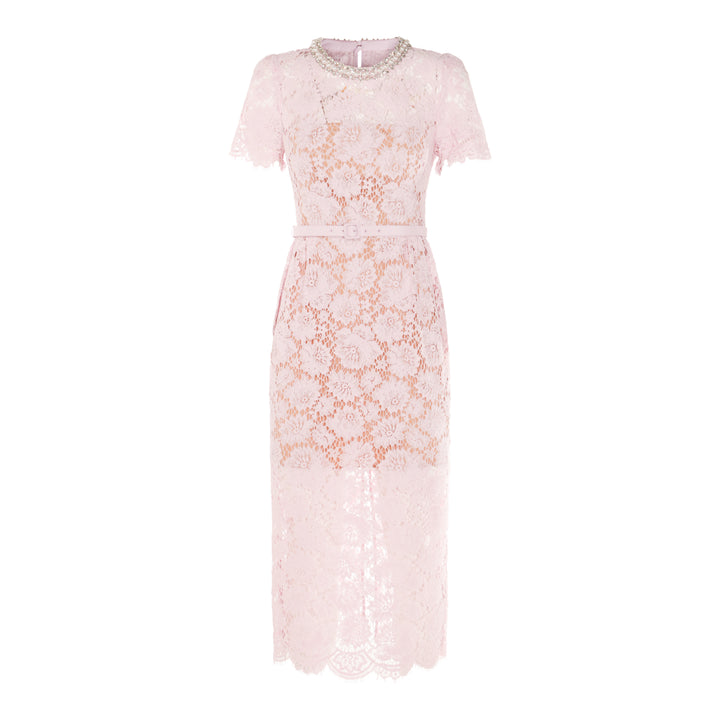 Self-Portrait Dresses - Light and natural | ba1156d0b20906b450d45b78f54ab552f4f870a8