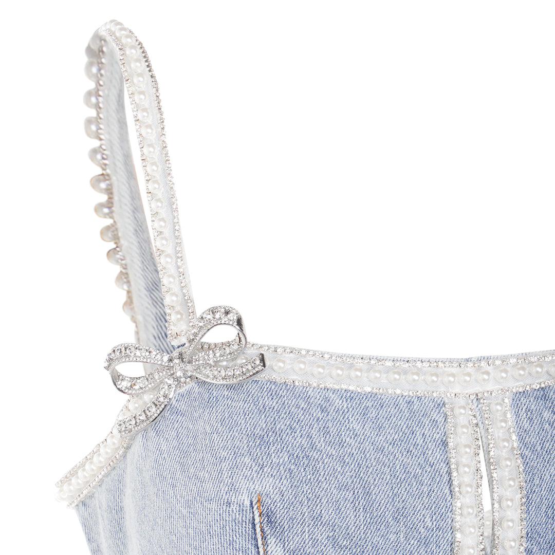 Self-Portrait Dresses - Blue and green | ddb27910ea93dbc7bf4dd295d144535546c7c410