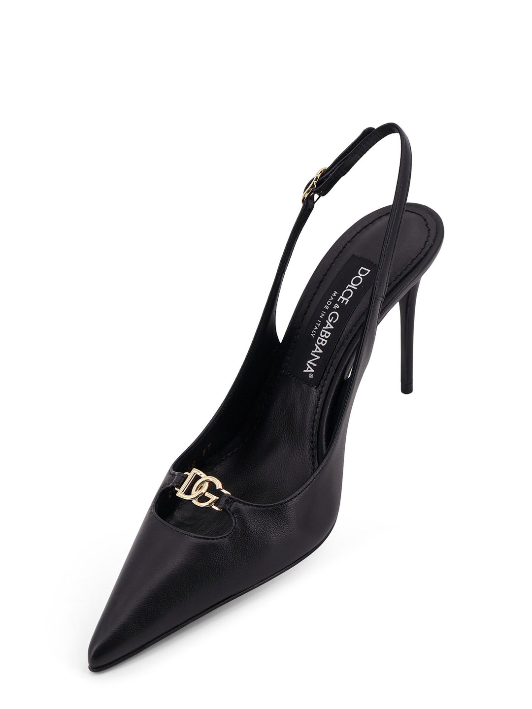 Dolce & Gabbana With Heel - Blacks and greys | f421a8bf8dd7f675a7b02e053b6d9d97ffd8e115