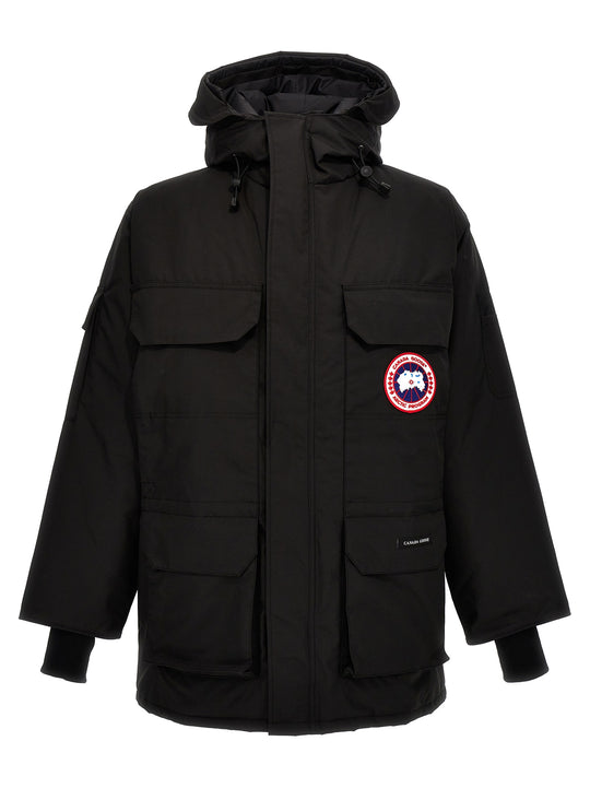 Expedition Puffer Jackets Black