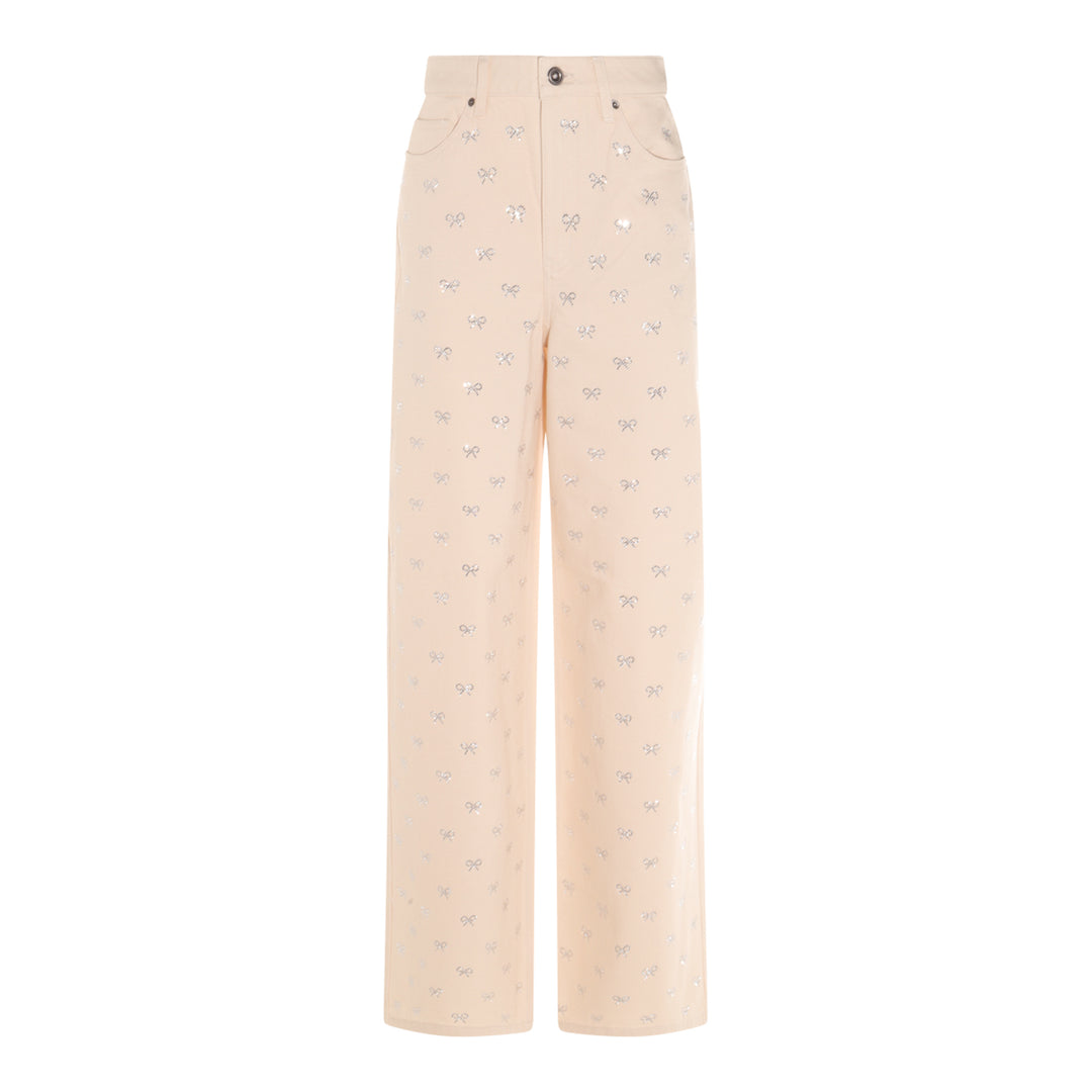 Self-Portrait Jeans - Light and natural | 97198737ac1c9d8ca72d8bef8fd5e063eb1dbddd