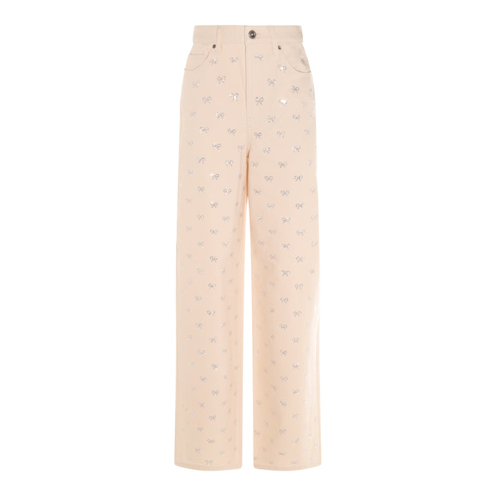 Self-Portrait Jeans - Light and natural | 97198737ac1c9d8ca72d8bef8fd5e063eb1dbddd