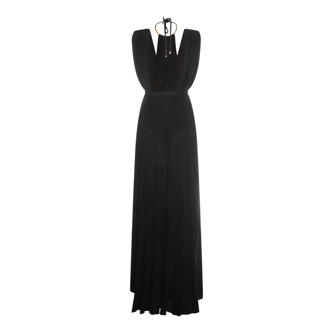 Elisabetta Franchi Dresses - Blacks and greys | 2b45ce16715c190fde435c1d1086818974ac744f