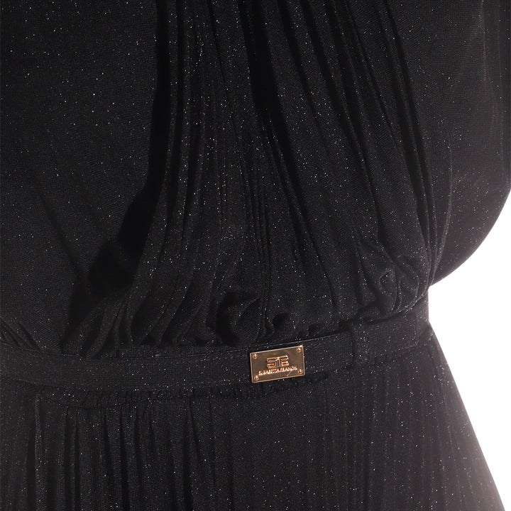 Elisabetta Franchi Dresses - Blacks and greys | 8242957e2ea1796dab14cd6217908f8ceb6d05e9