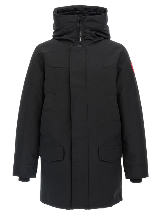 Langford Puffer Jackets Black
