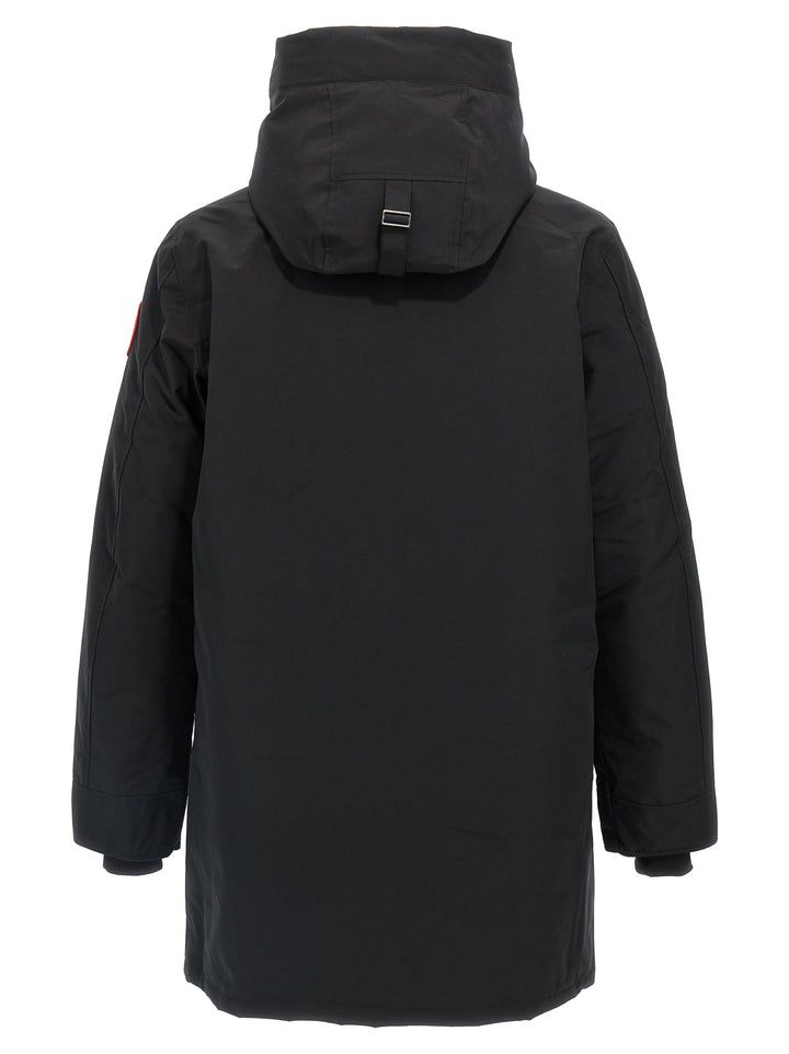 Canada Goose Langford Puffer Jackets - Black | 2b329688bcc8e86efa458e284300b8d04ee68336