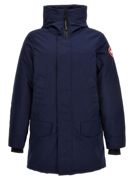 Langford Puffer Jackets Blue