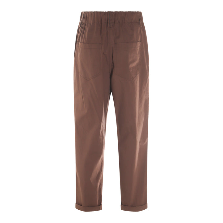 Brunello Cucinelli Trousers - Brown | d77cf6af906a67b2f2dadfa836957cf0ca5056da
