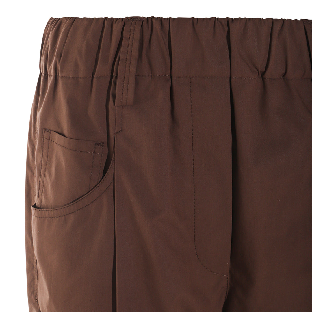 Brunello Cucinelli Trousers - Brown | 66e10c8772612297b059bb267defa9cd8dd6e94e