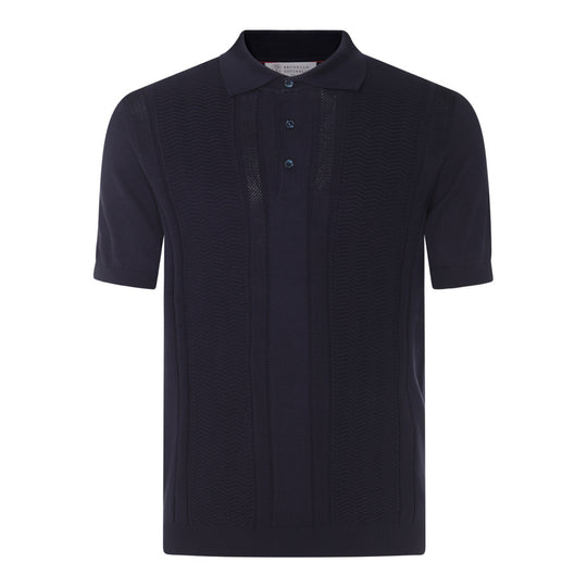 T-Shirts And Polos Blue And Green