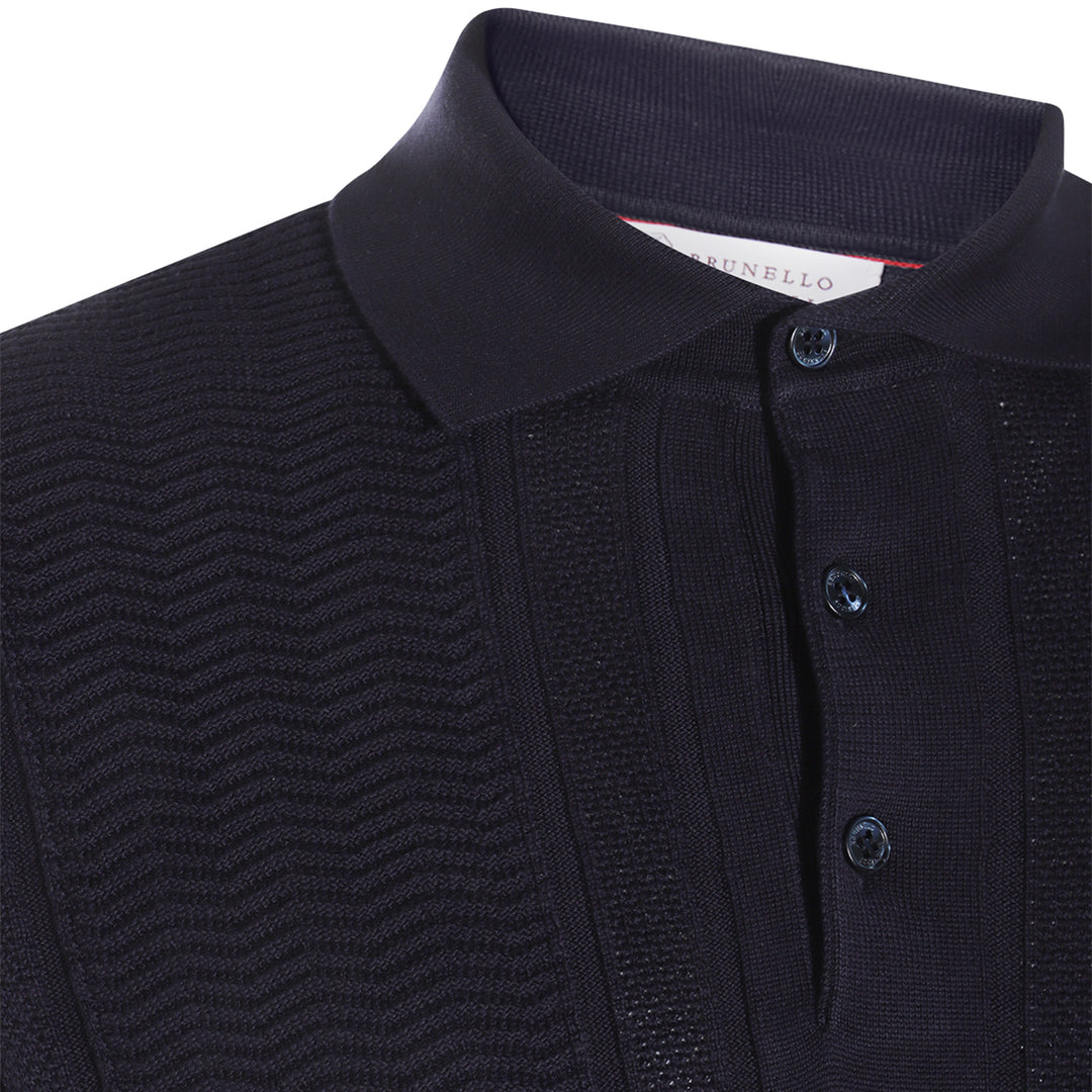 Brunello Cucinelli T-shirts and Polos - Blue and green | 76aaf8c00b14d8e05d64064c12d9c1a3acb65ae5