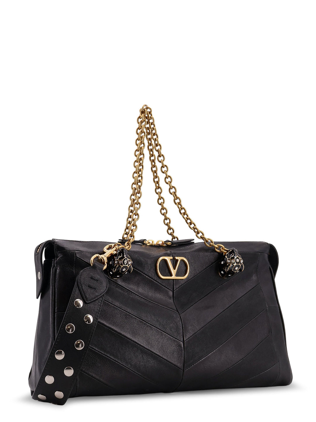 Valentino Garavani Bags - Blacks and greys | eaa7b81f632e13030fbbc0cadb22afbca0f569d5