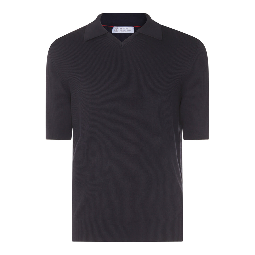 Brunello Cucinelli T-shirts and Polos - Blue and green | 75aedd8d3ef51da3fe4c3bcc80dac273a26382e7